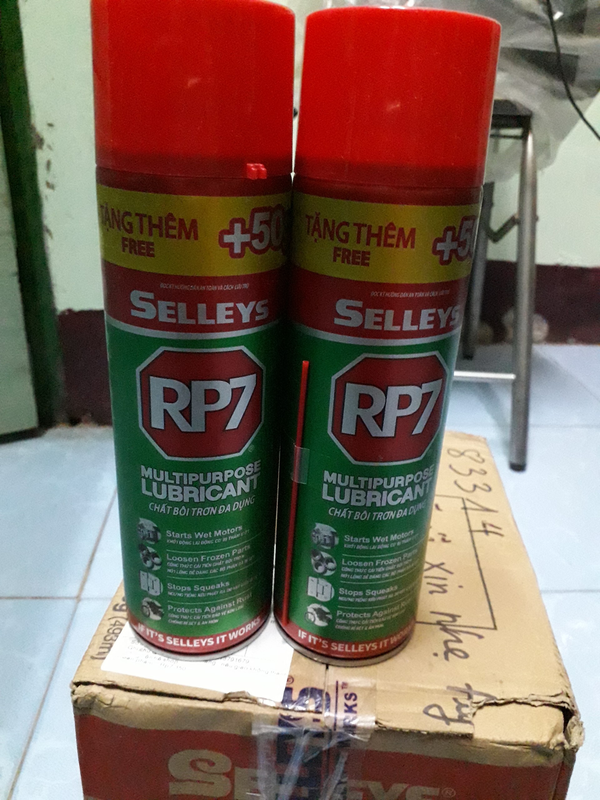 Xịt chống rỉ rp7