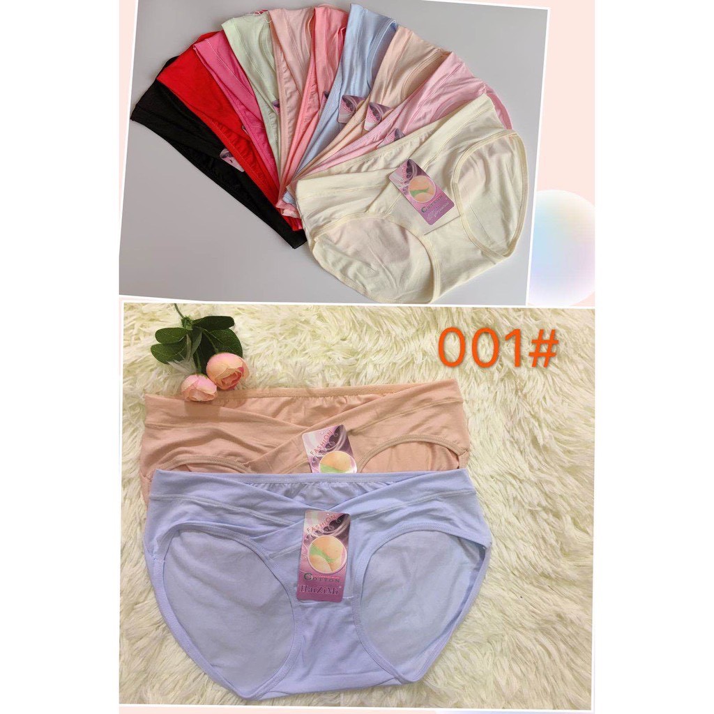 Quần lót bầu chất cotton mịn đẹp QL001