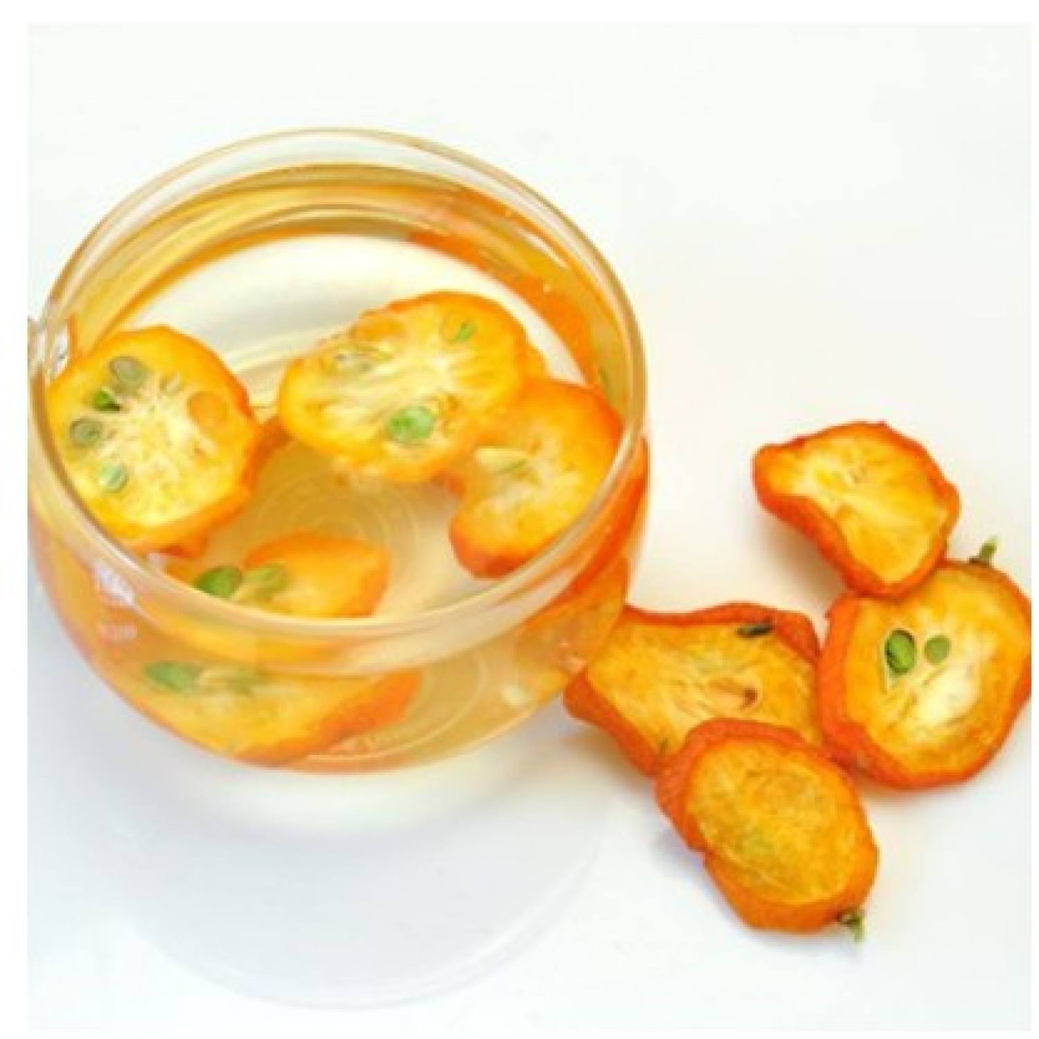 1KG TRÀ QUẤT VÀNG THÁI LÁT SẤY KHÔ