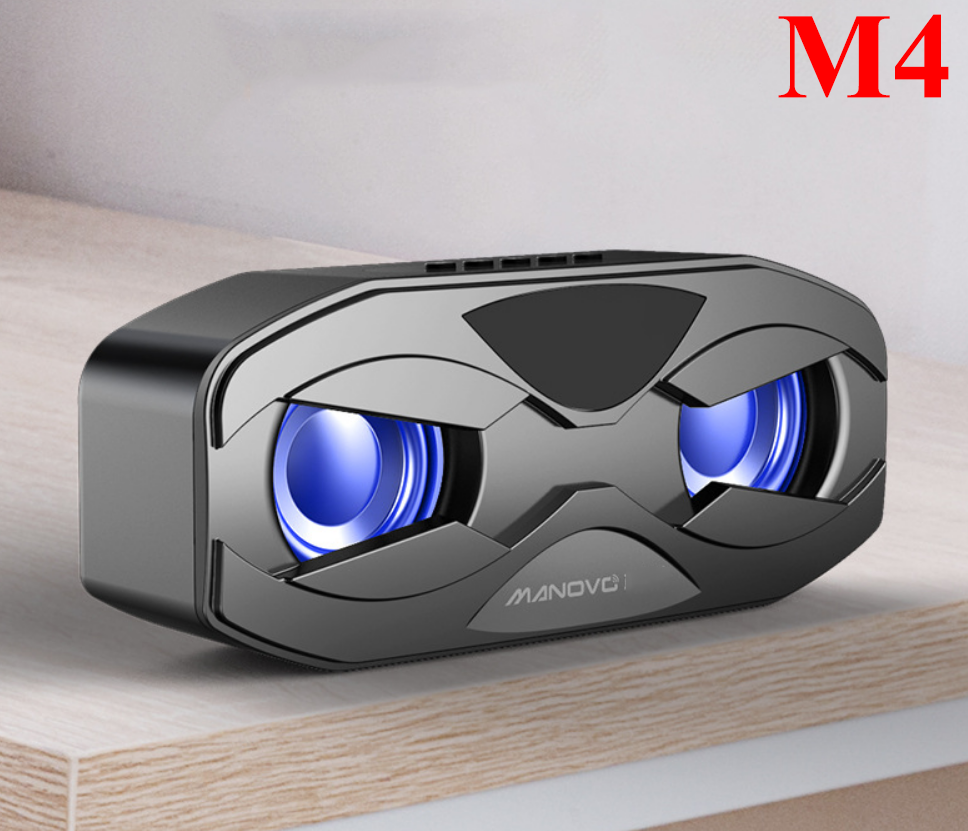 SIÊU TRẦM - LOA BLUETOOTH 5.0 MANOOVO M4