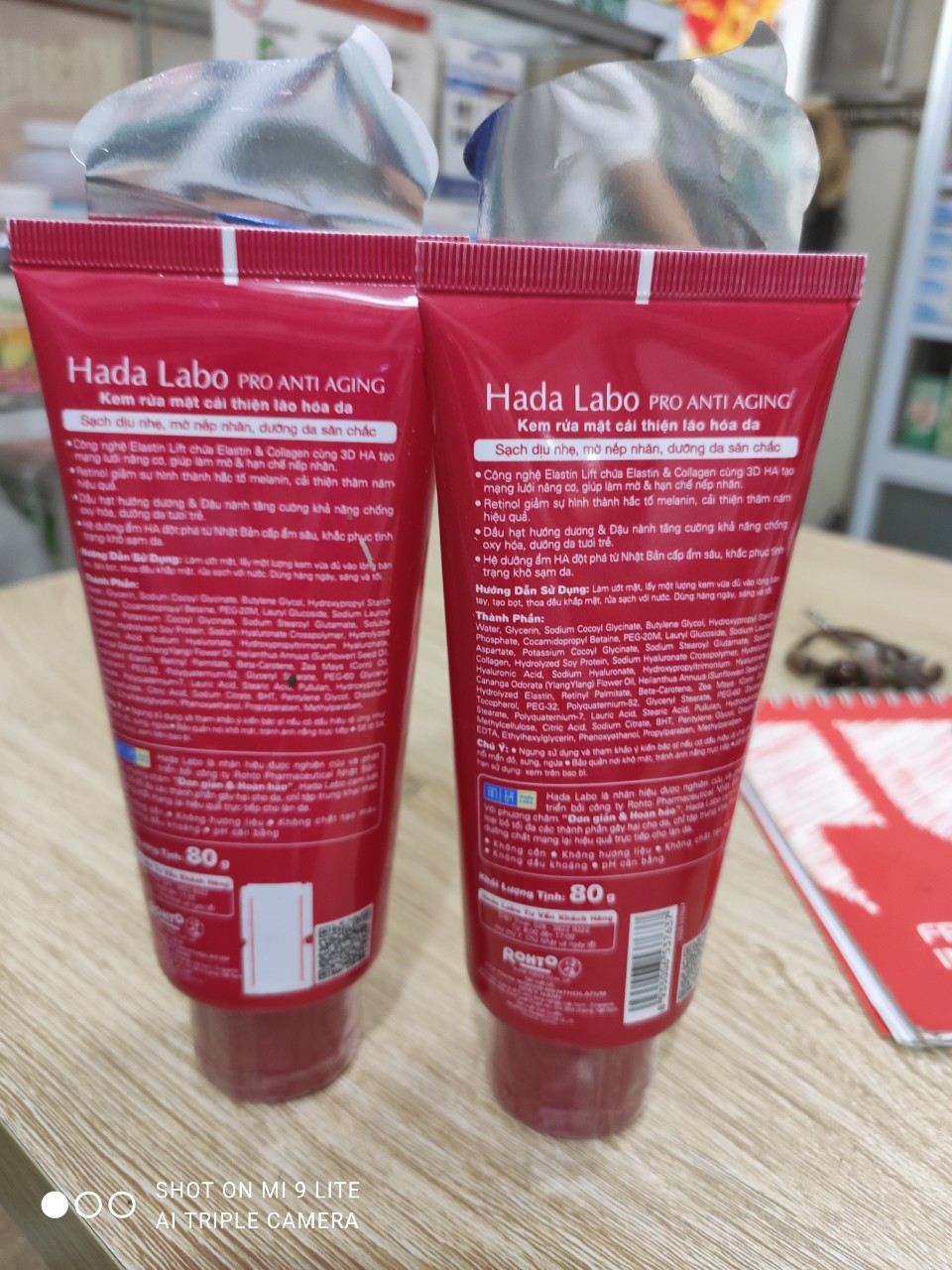 SỮA RỮA MẶT HADA LABO COLAGEL( TẶNG KHĂN MẶT HÀN QUỐC)