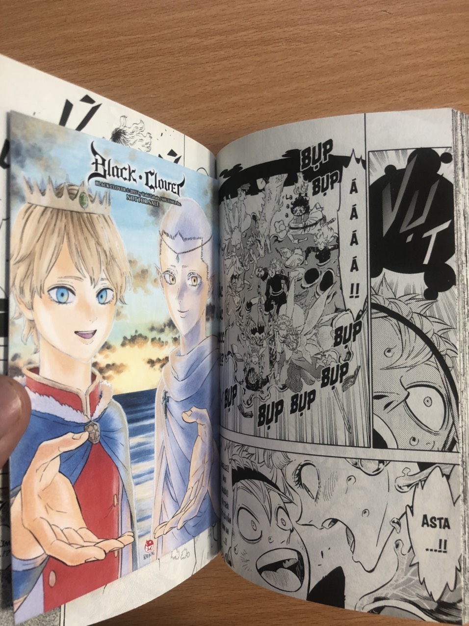 BLACK CLOVER - TẬP 22 (TẶNG KÈM 01 POSTCARD)