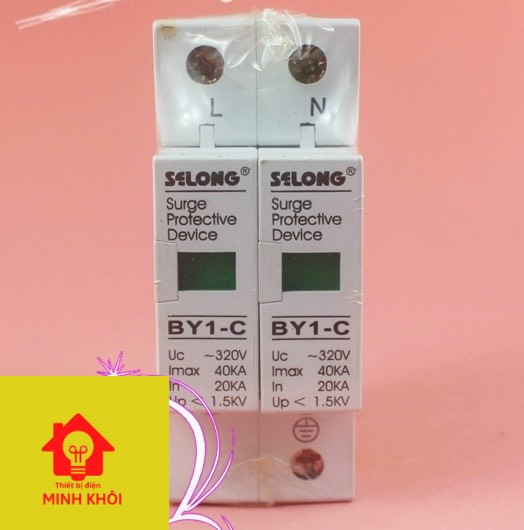 Thiết bị chống sét lan truyền AC BY1-C,thoát sét lan truyền,CB chống sét,thiết bị bảo vệ chống sét bảo vệ mạch,bộ cắt sét lan truyền,thiết bị chống sét cắt lọc sét 1 pha,bộ bảo vệ chống sét lan truyền