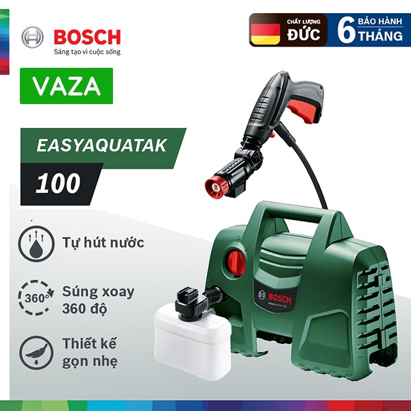 Máy rửa xe Bosch Easy Aquatak 100