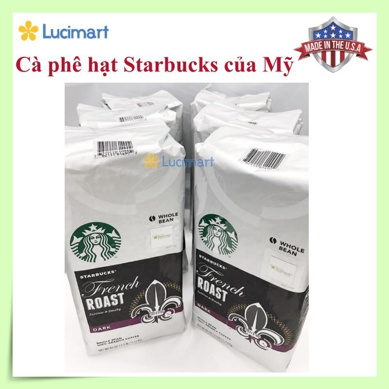 Cà phê Starbucks nguyên hạt 100% Arabica Coffee Whole Bean (USA)