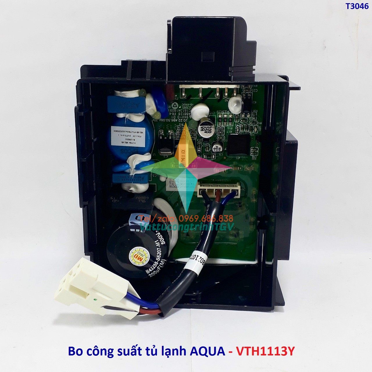 Bo mạch công suất vth1113y cho tủ lanh aqua