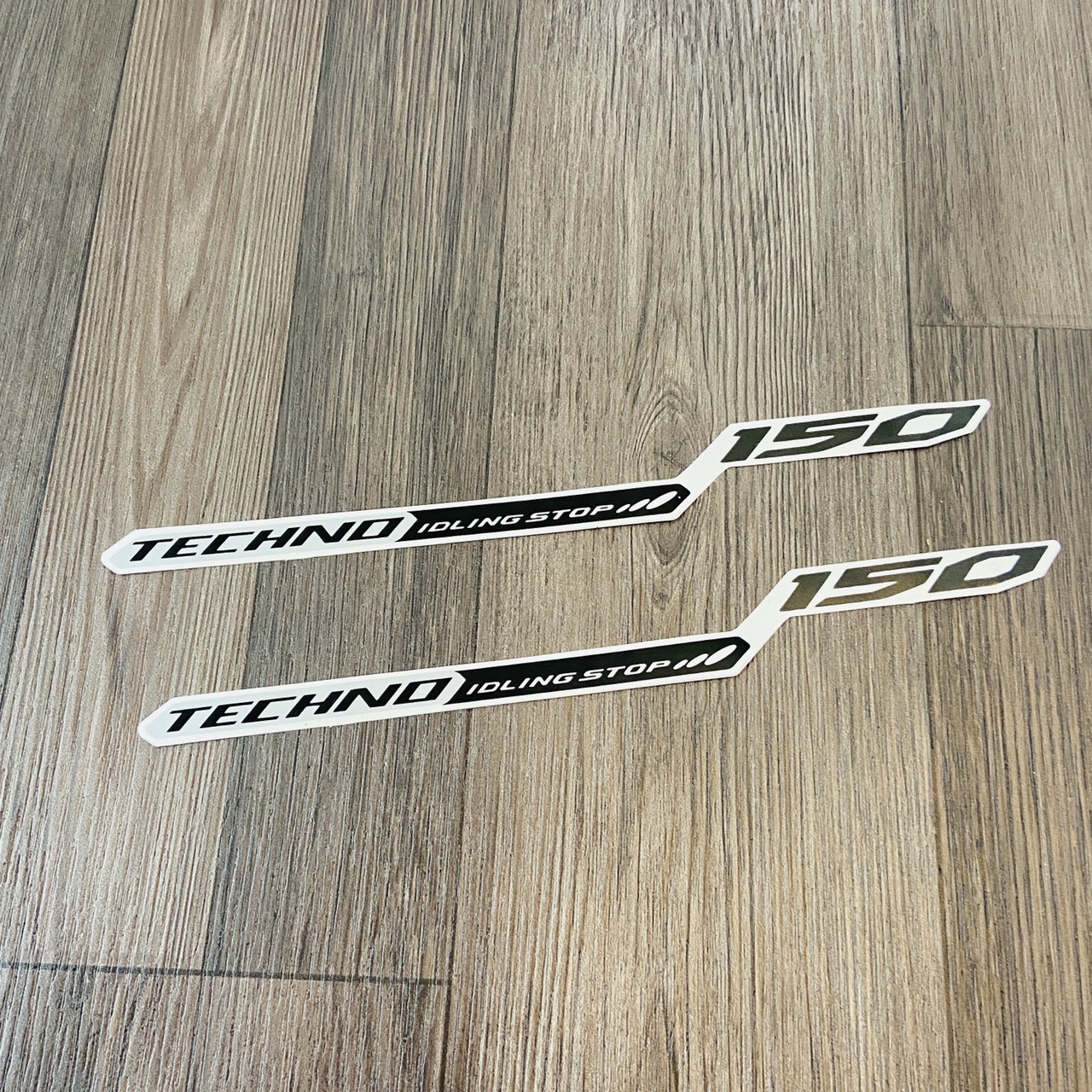 Tem techno trang trí xe vario 150