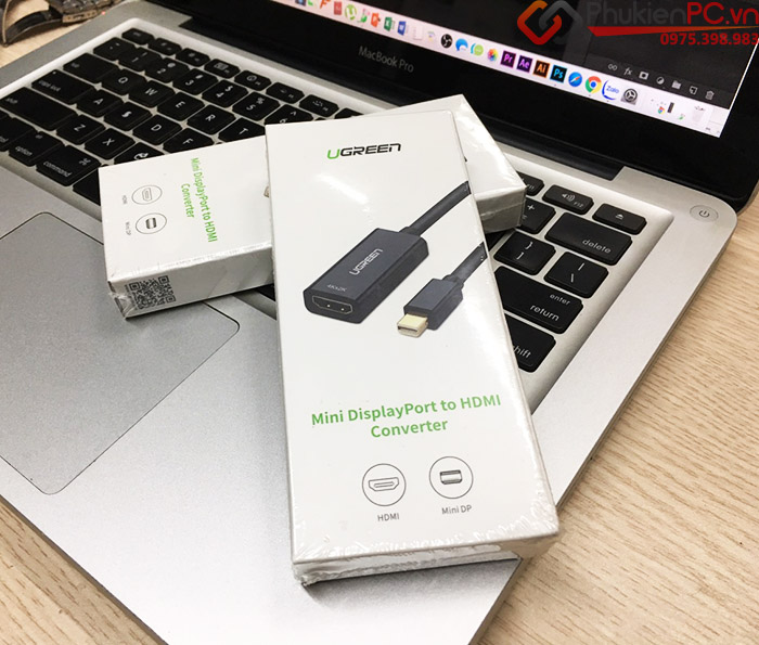 Mini Display Port to HDMI ugreen 10461 cable