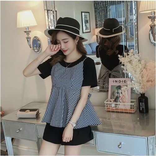 Áo bầu công sở