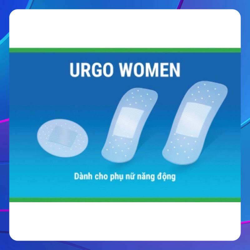 Băng cá nhân trong suốt Urgo Transparent (hộp 100 miếng)
