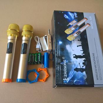 Mic karaoke ko dây đa năng zansong s28