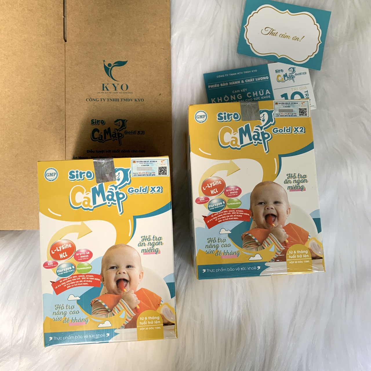 (Trợ Giá, Date Mới Nhất 2025) Siro Ăn Ngon Cá Mập (Hộp 30gói Có Tem GMP) Mẫu Siro Baby Shark Mới Nhất - Giúp Trẻ Ăn Ngon Hết Táo Bón Tăng Cân Tự Nhiên - Hàng Chính Hãng