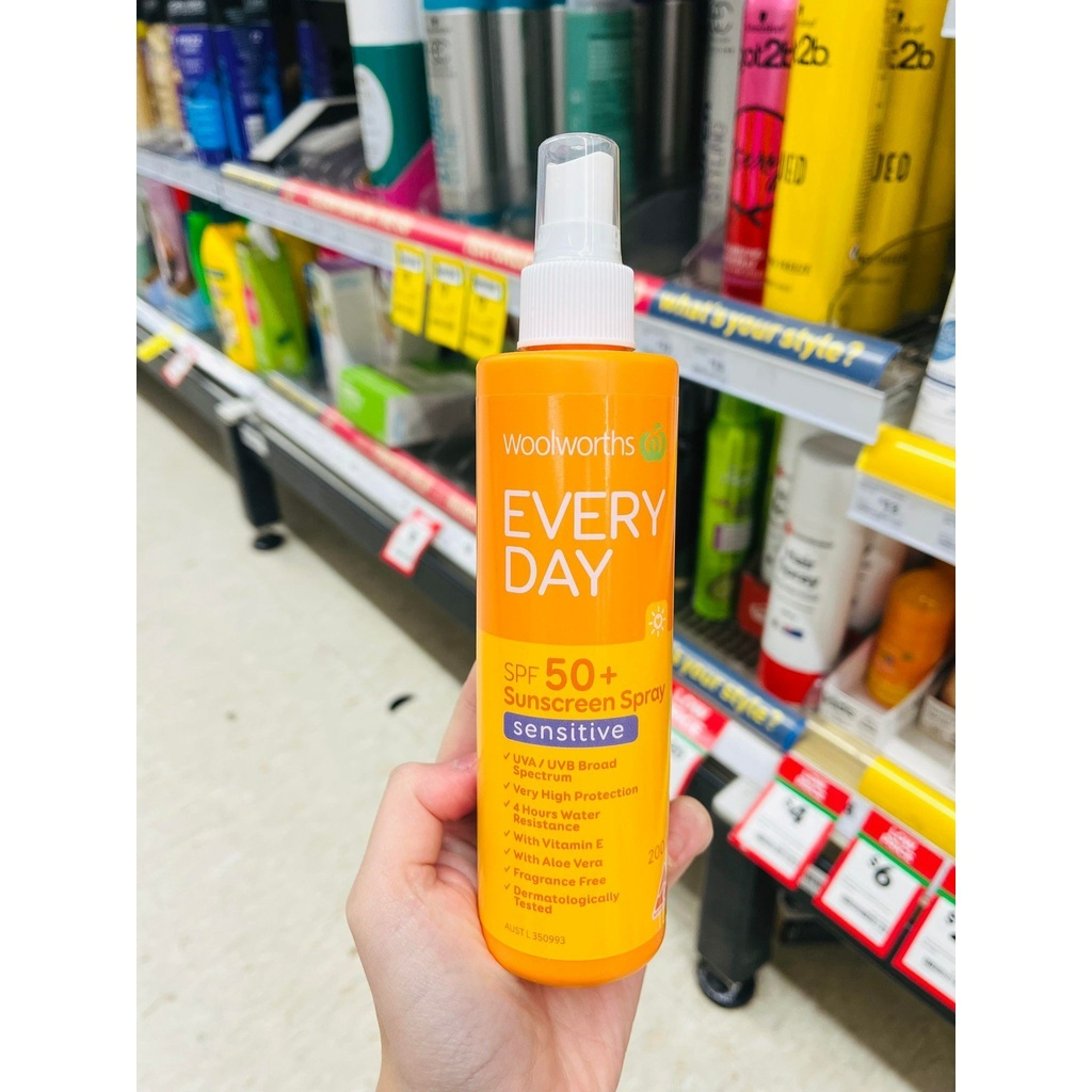 Kem chống nắng Woolworths Ultra Sunscreen SPF 50+ (size khủng) [Nội địa Úc, đủ bill]