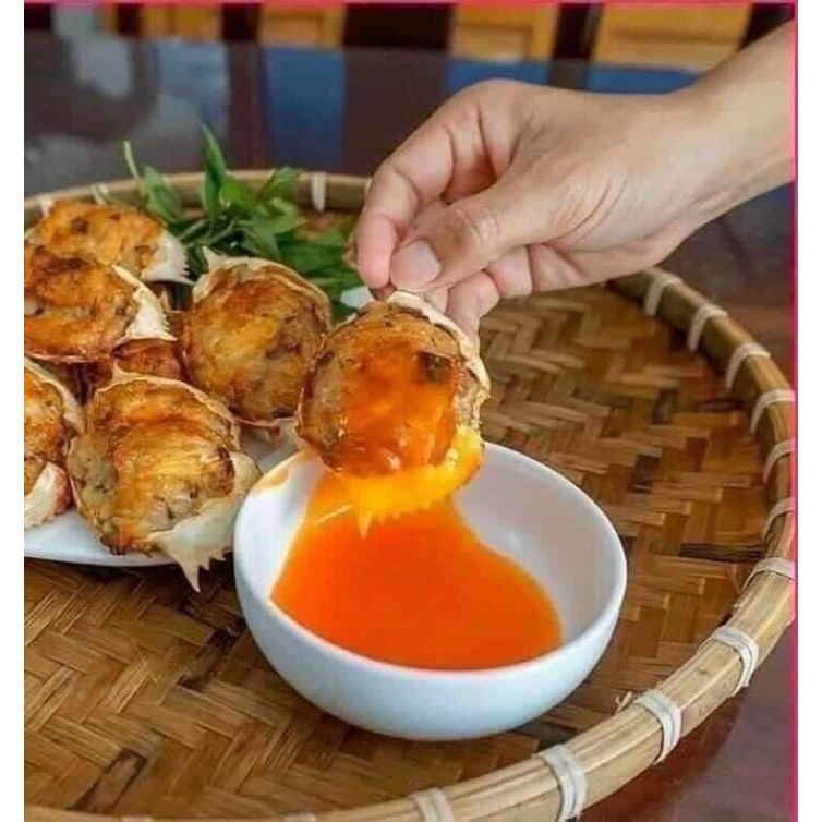 [HCM] Chả Ghẹ Farci khay 280gr - Nhất Tín Food