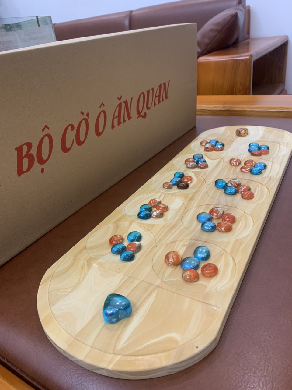 Combo cờ ô quan + ca rô