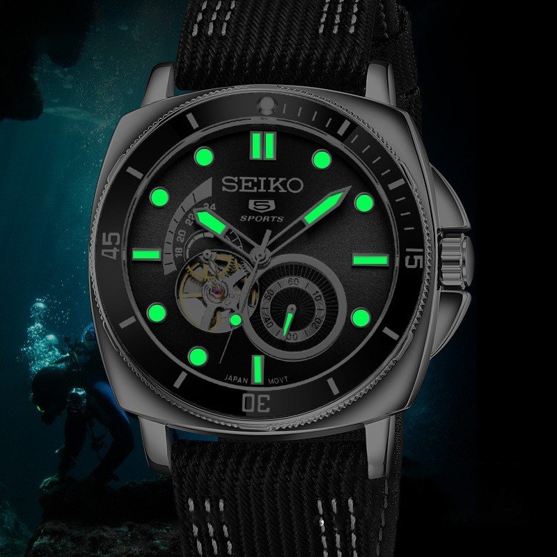 Đồng hồ cơ Seiko máy nhật bản giới hạn