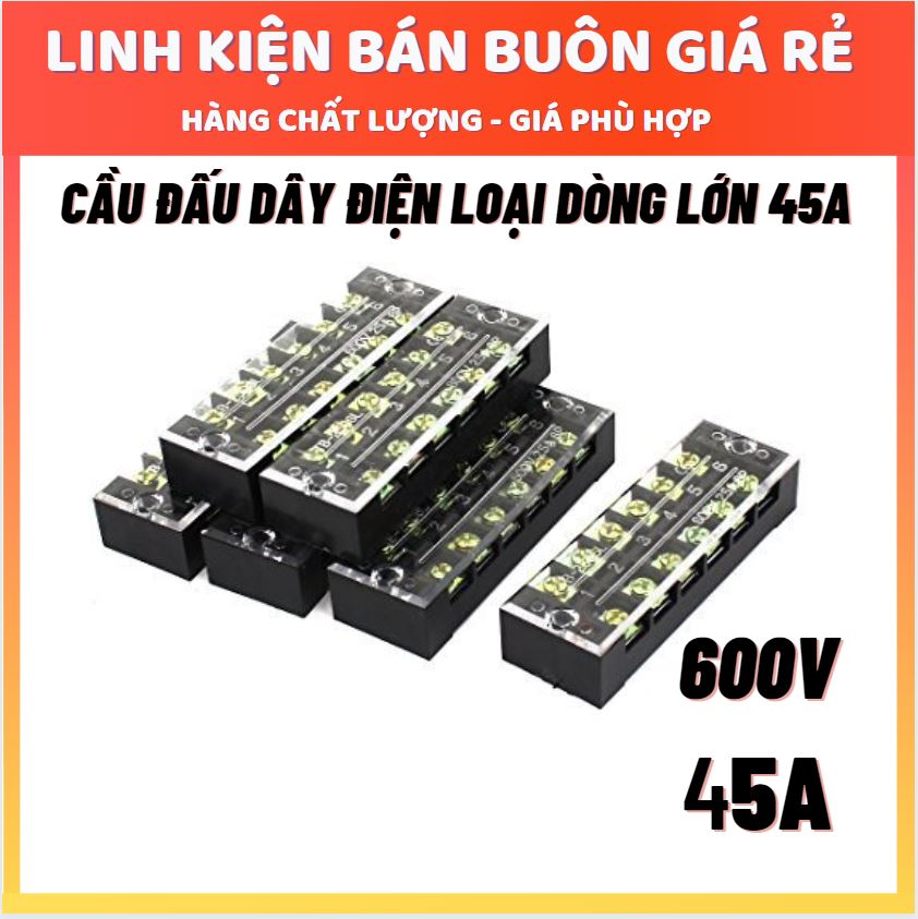 Cầu Đấu Điện 6P 15A