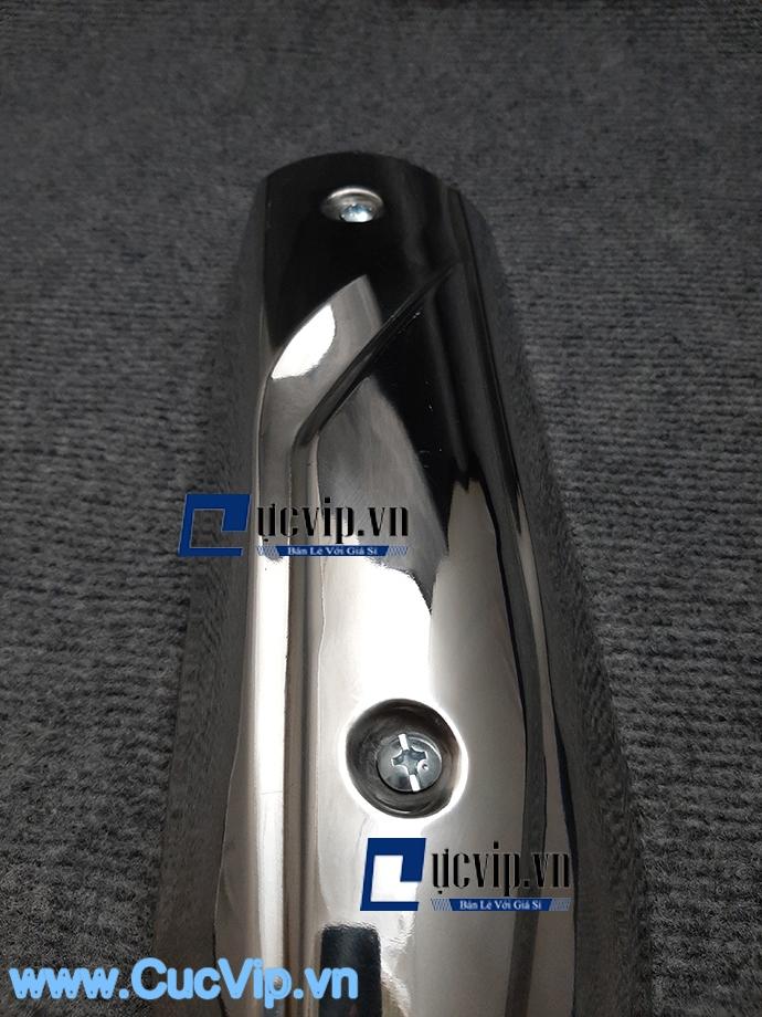 [HCM]Ốp Pô Vision 2014 - 2019 (Inox 100%) Cao Cấp MS1643