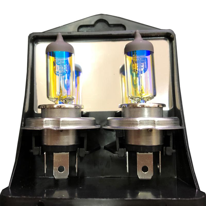 Hộp 2 bóng đèn H4 24v DC chất lượng cao EAGLITE Hàn Quốc (100/90w gold)