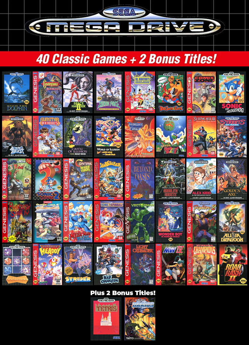 Máy chơi game Sega Genesis Mini