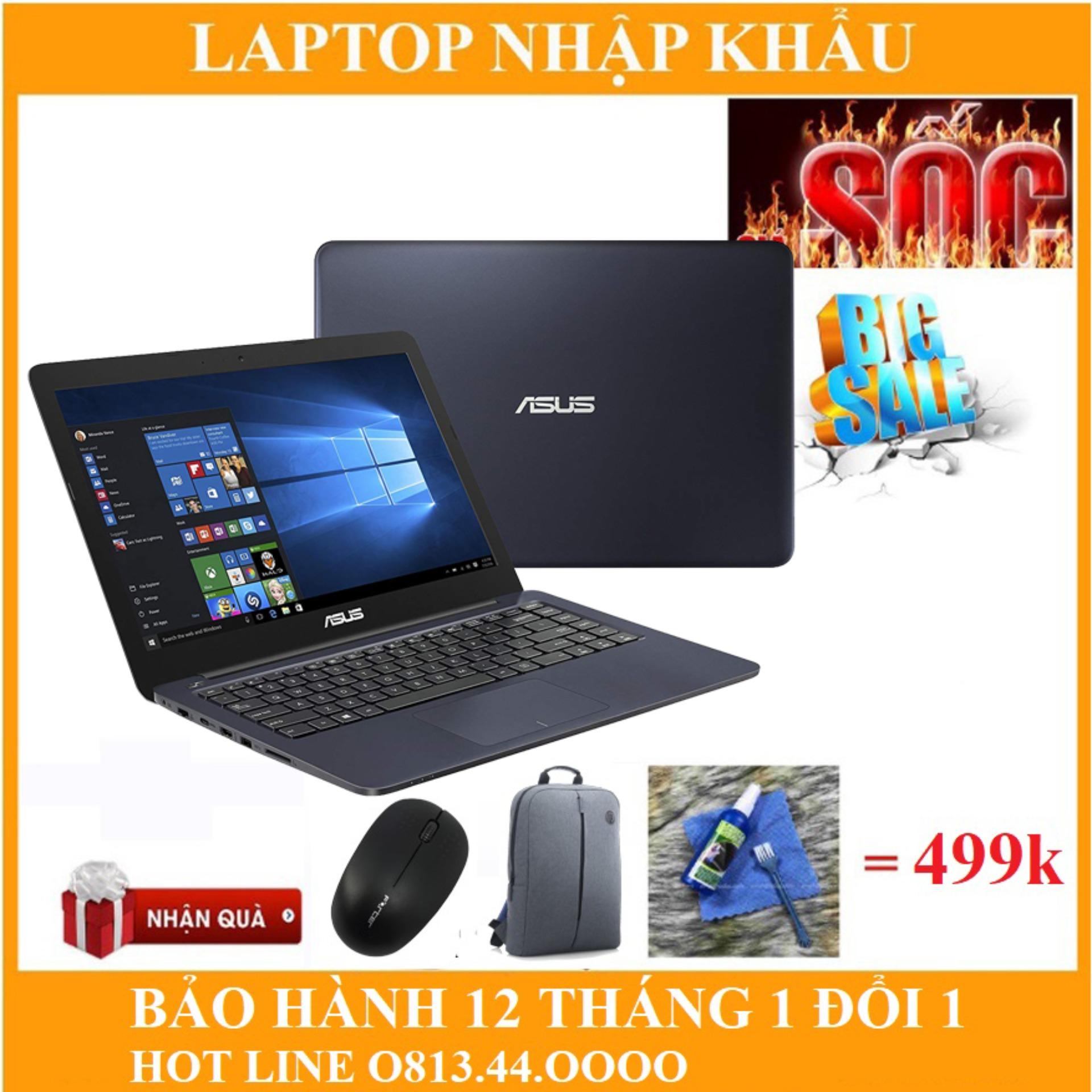 [Trả góp 0%]Laptop Asus E502 mỏng nhẹ giá rẻ  bảo hành 12 tháng