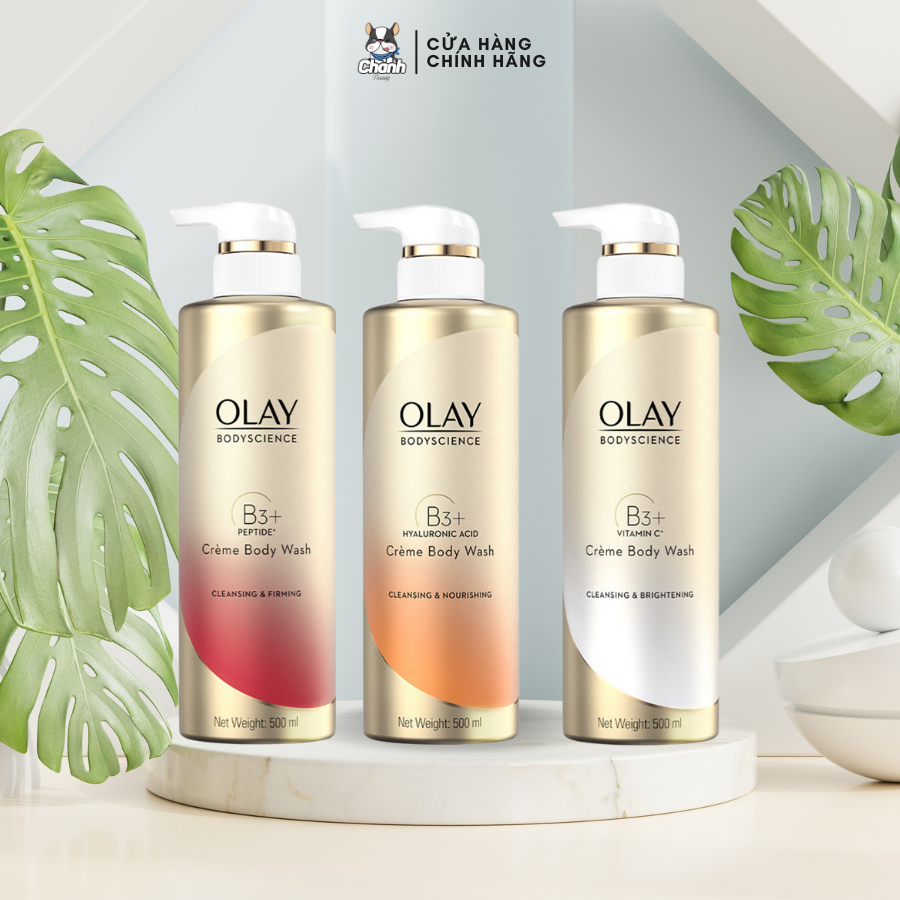 Sữa tắm trắng da olay b3 500ml