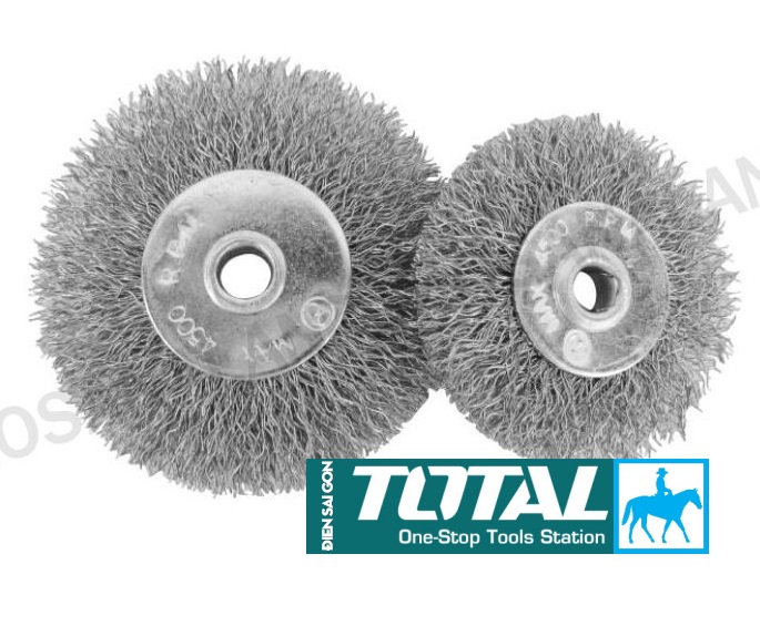Bánh cước 125mm 5inch wire wheels total tac36051