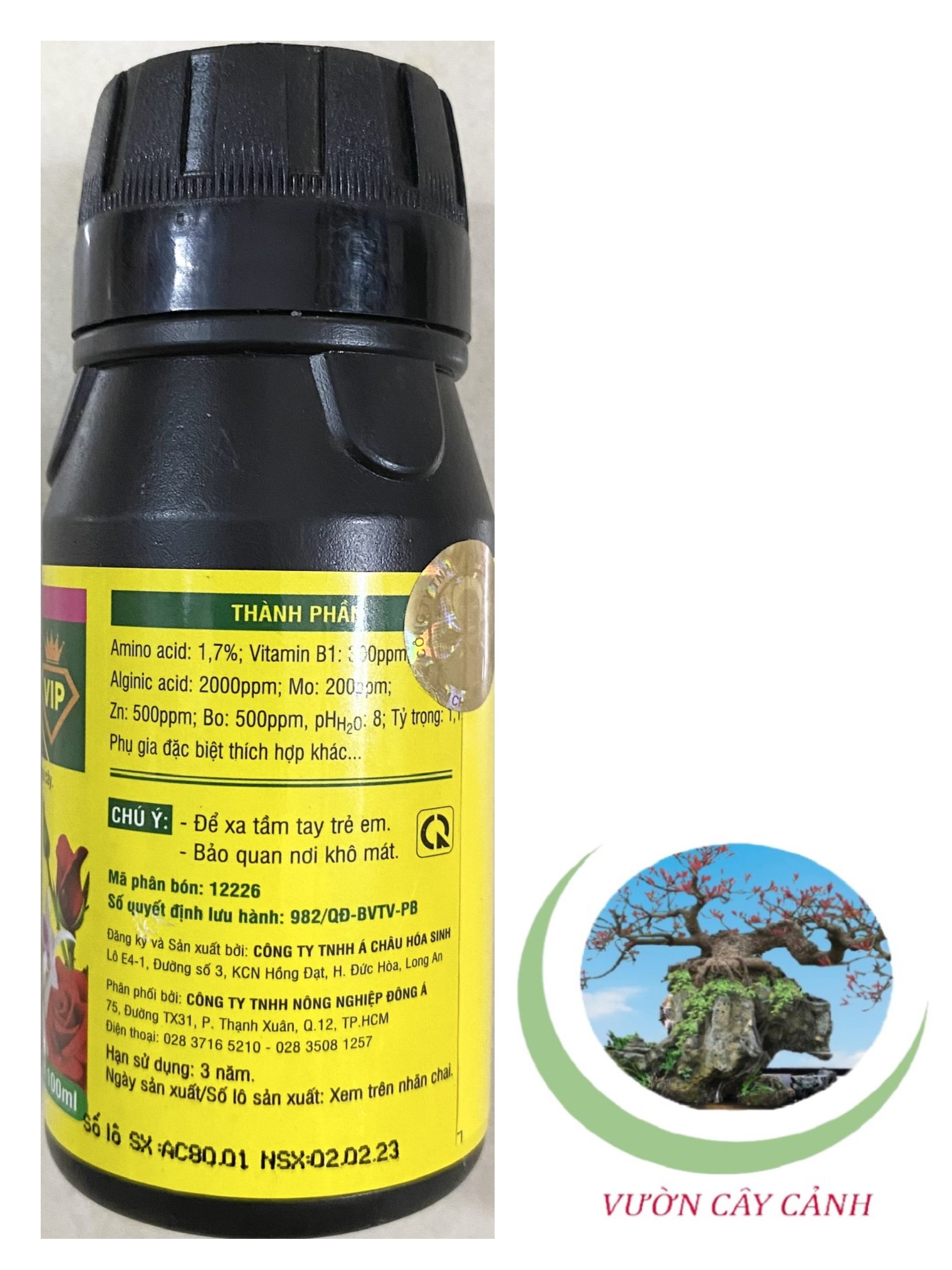 Phân Bón Ami Green Stronger Thrive - Phân Bón Sinh Học - #055A# 100ml