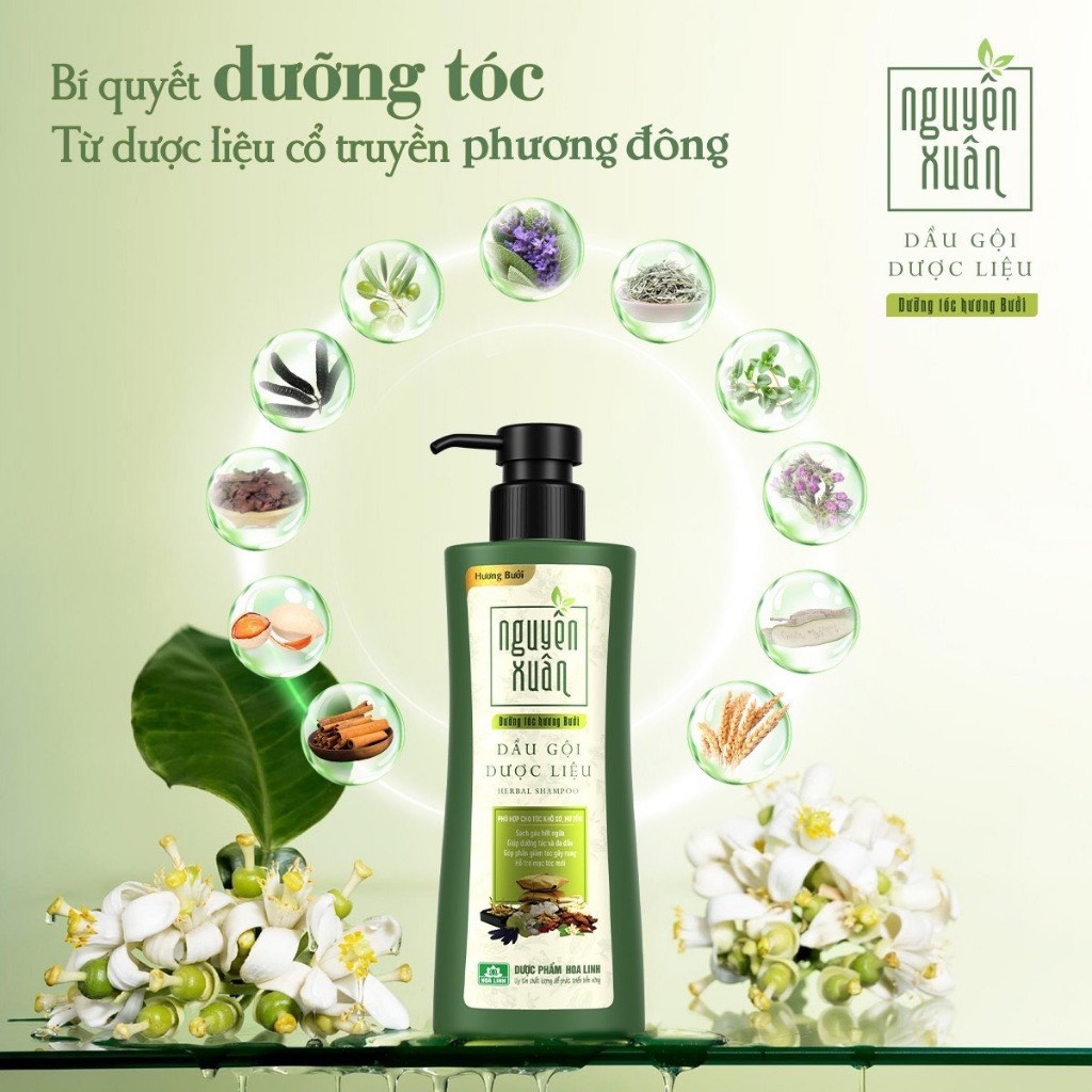 Grapefruit aromatherapy spring hair shampoo