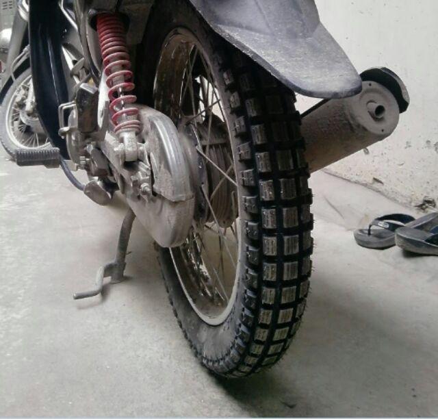 lốp đi đường trơn chống trượt - lốp gai vuông / giá 1 cái