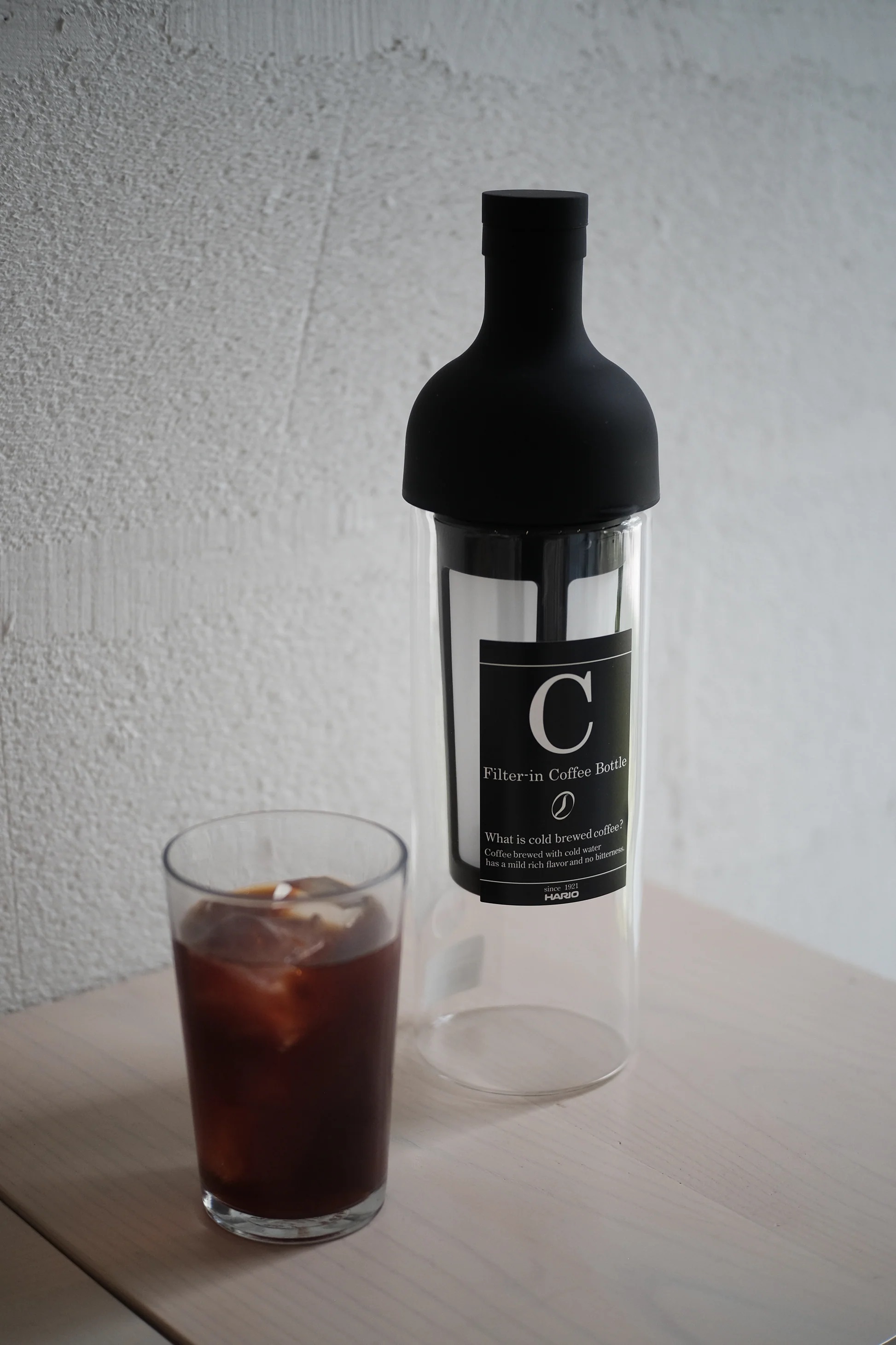 Bình Pha Cà Phê Cold Brew Hario Filter In Bottle