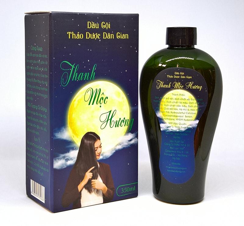 Dầu gội THANH MỘC HƯƠNG -Thảo Dược Dân Tộc Dao Trị Nấm Đầu, Chống Rụng Tóc, Kích Thích Mọc Tóc giá rẻ