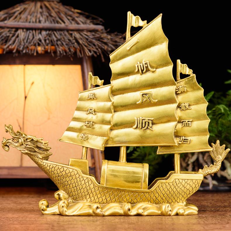 Sailboat symbol in Feng Shui is considered as a symbol of success, success in business, trading, doing business.