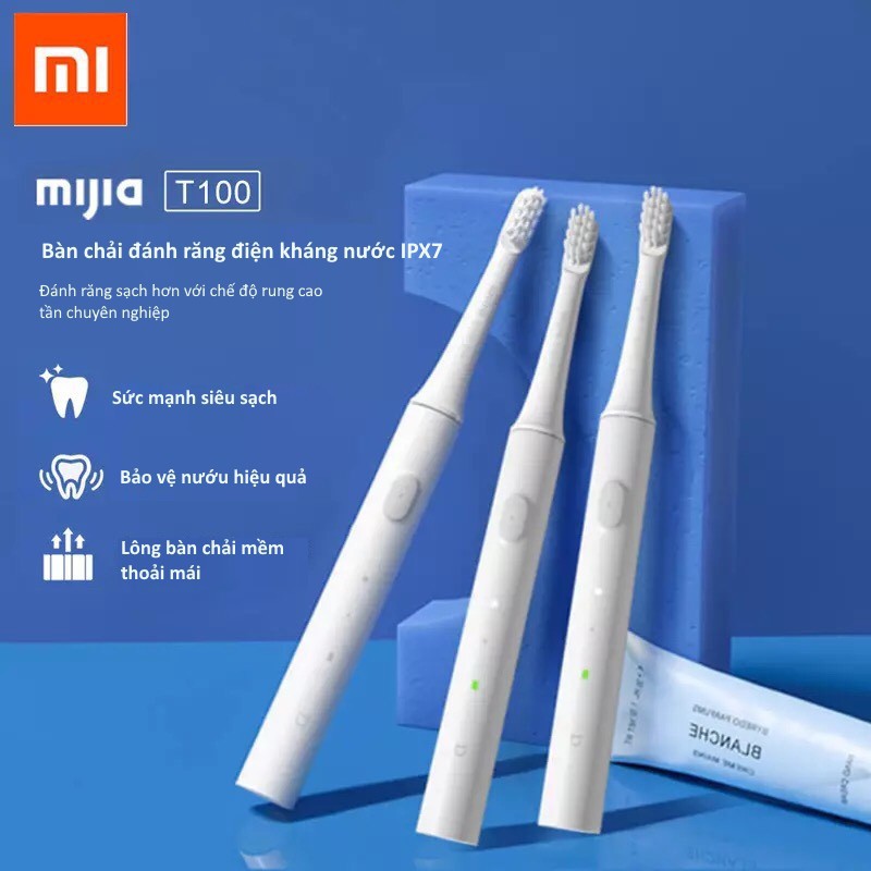 Bàn chải đánh răng điện Xiaomi Mijia T100