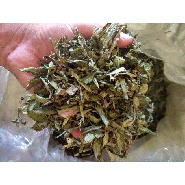 Cỏ ngọt sấy khô 1 túi 500gr.