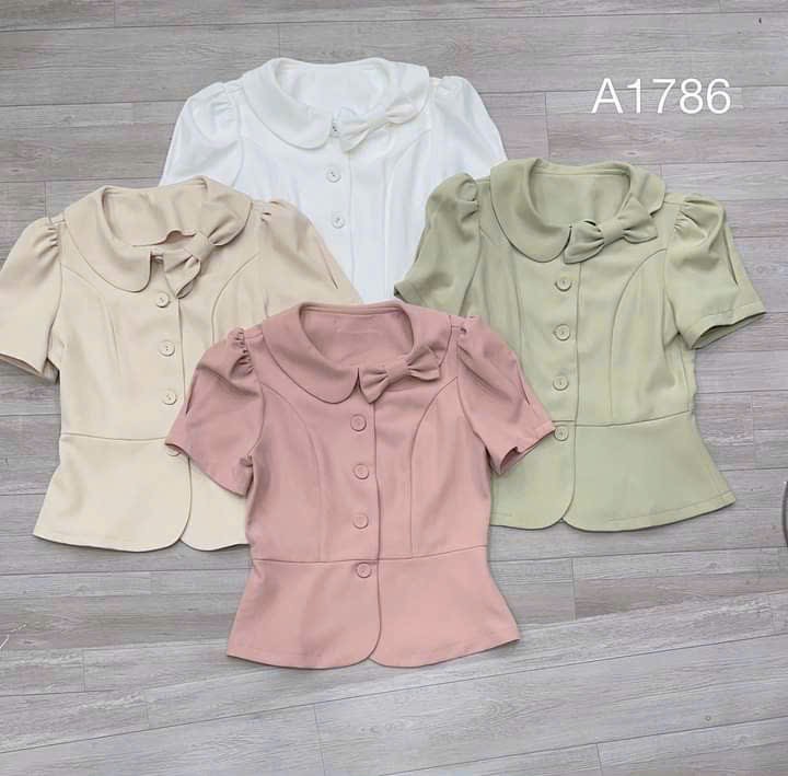 ÁO KIỂU DUYEEU DÁNG T0044