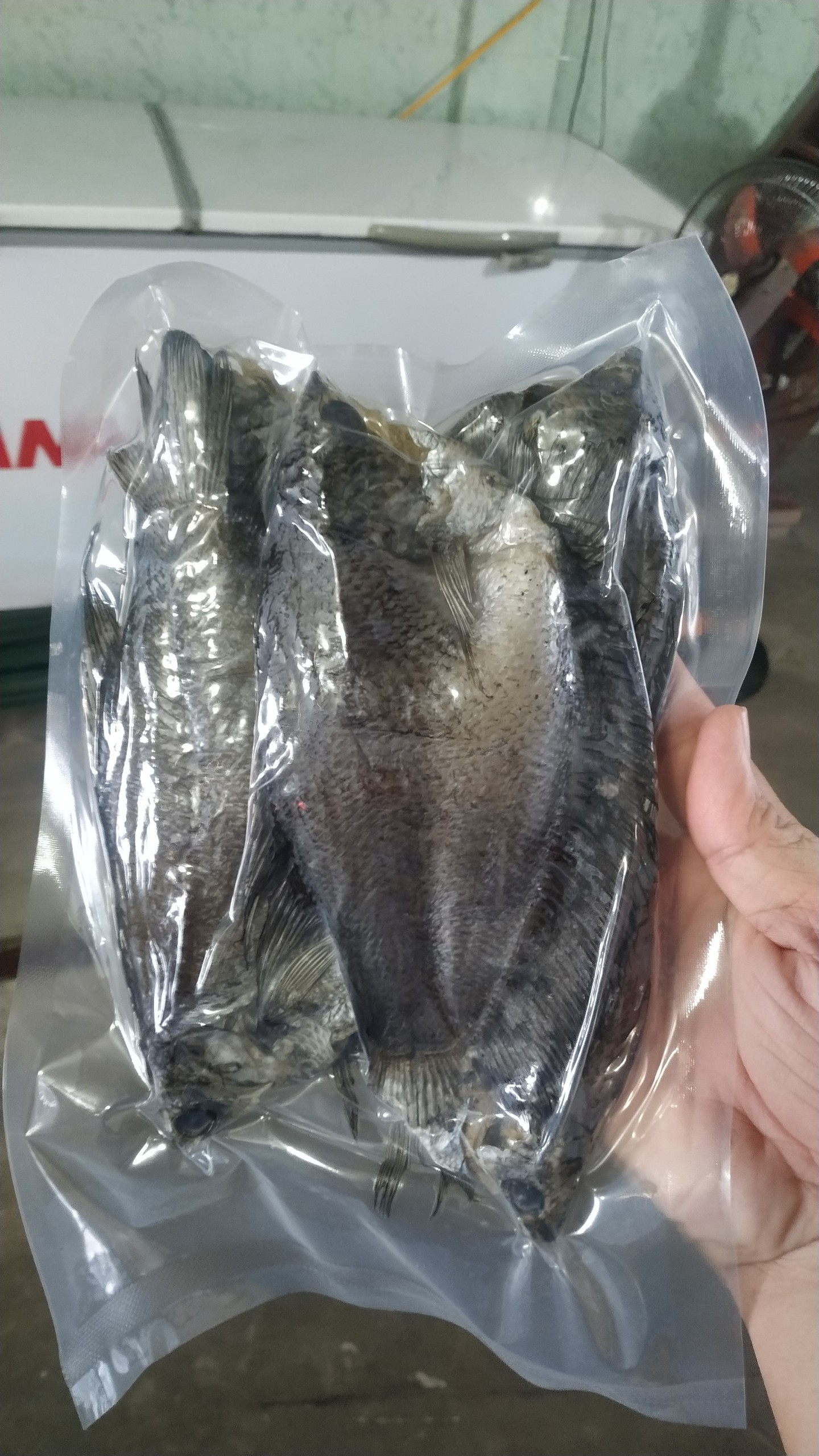Combo 0,5kg Khô Cá Kèo + 0,5kg cá Sặc Bổi ( loại ngon,1kg)