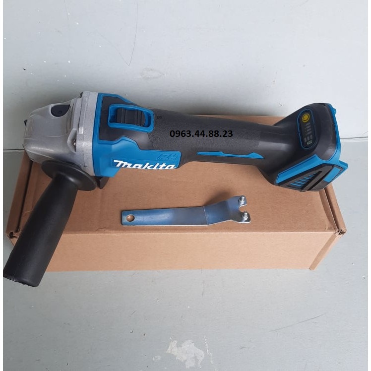 Thân máy mài dùng pin Makita động cơ không chổi than siêu mạnh mẽ