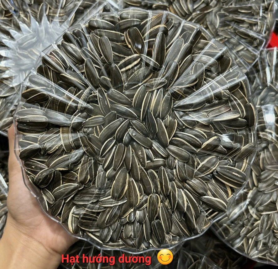 Hạt hướng dương loại 1 Đặc sản 5S