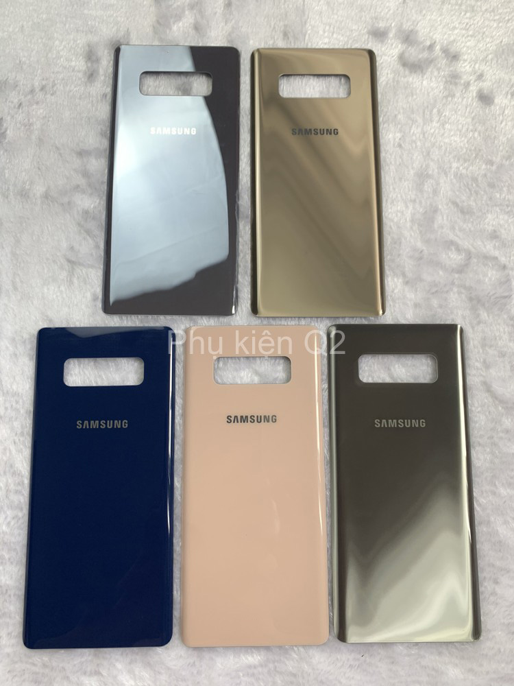Nắp lưng kính Samsung Note 8 N950 kính lưng thay thế