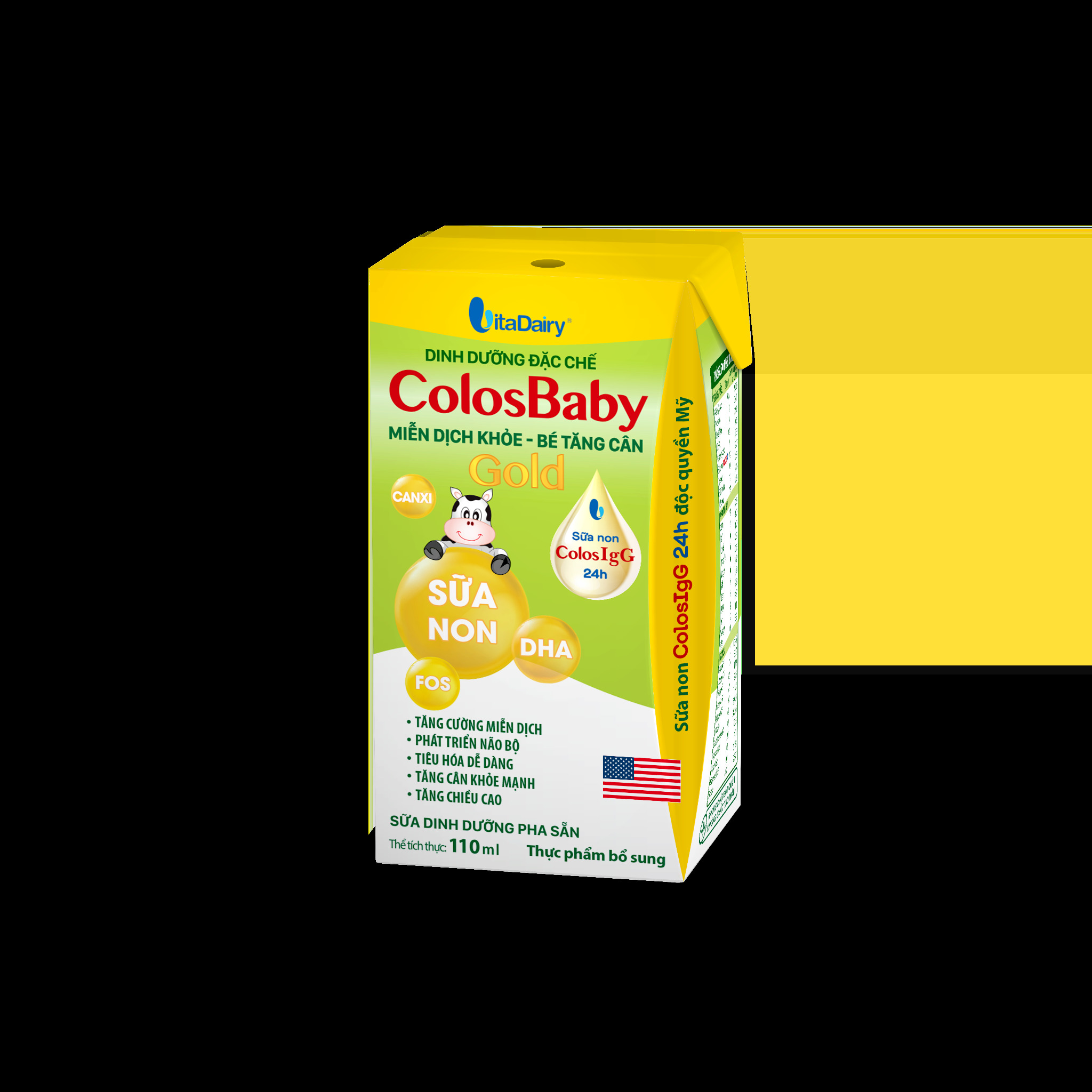 Thùng 48 Hộp SBPS ColosBaby Gold 110ml/thùng