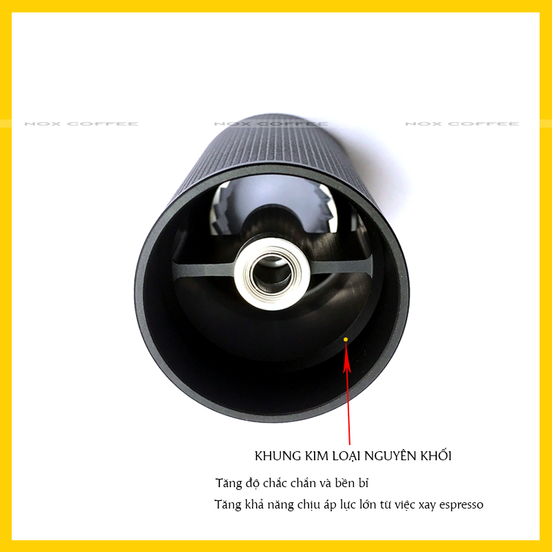 Cối xay cà phê Timemore C3 ESP | Chuyên dụng cho espresso