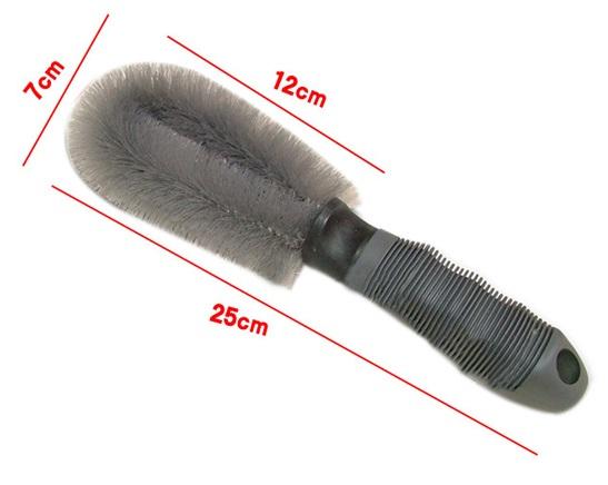 Combo Chổi Cọ Rửa Vành + Lốp Ô Tô Chuyên Dụng