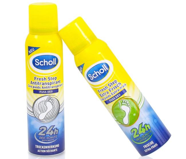 Xịt chân Scholl khử mùi hôi chân ( nội địa Đức)