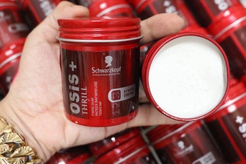 Combo Gôm luxurious và Sáp osis Tạo Kiểu Tóc