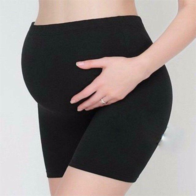 Quần mặc trong váy cho mẹ bầu LOẠI 1 (cạp chéo/cạp cao chun chỉnh)