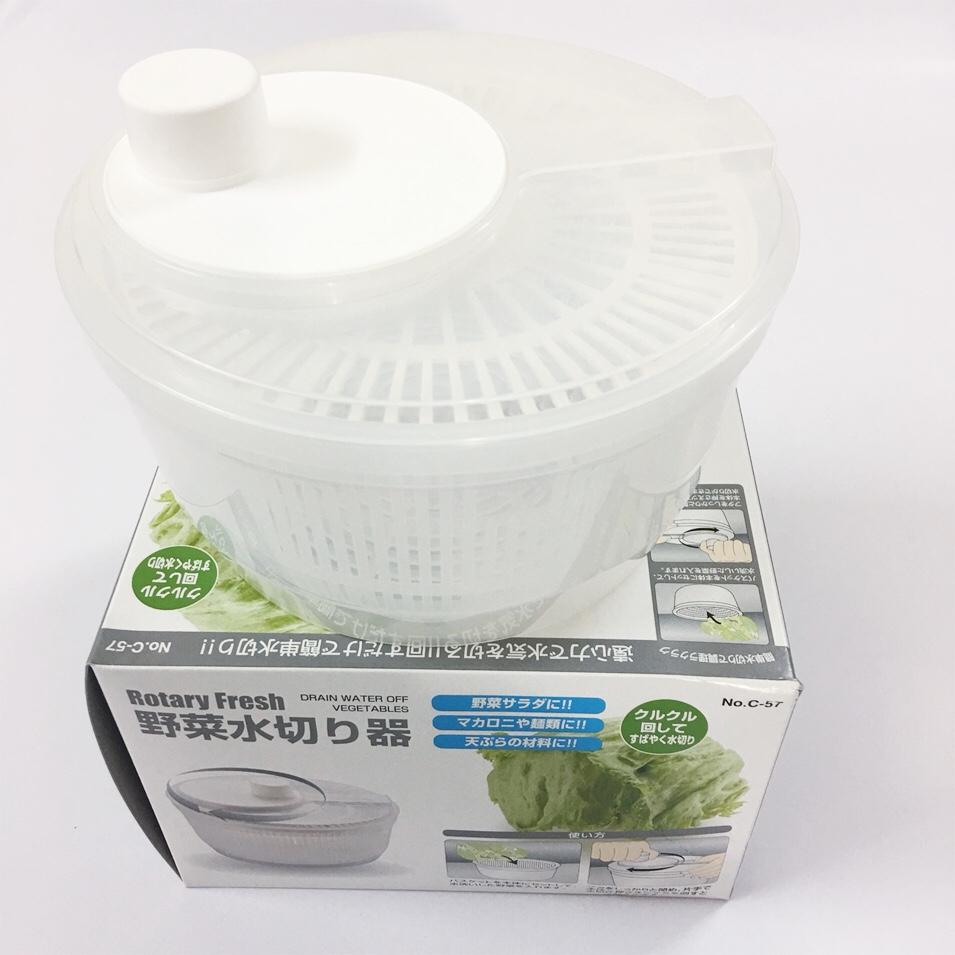 Rổ quay rau Rotary hàng Nhật Bản