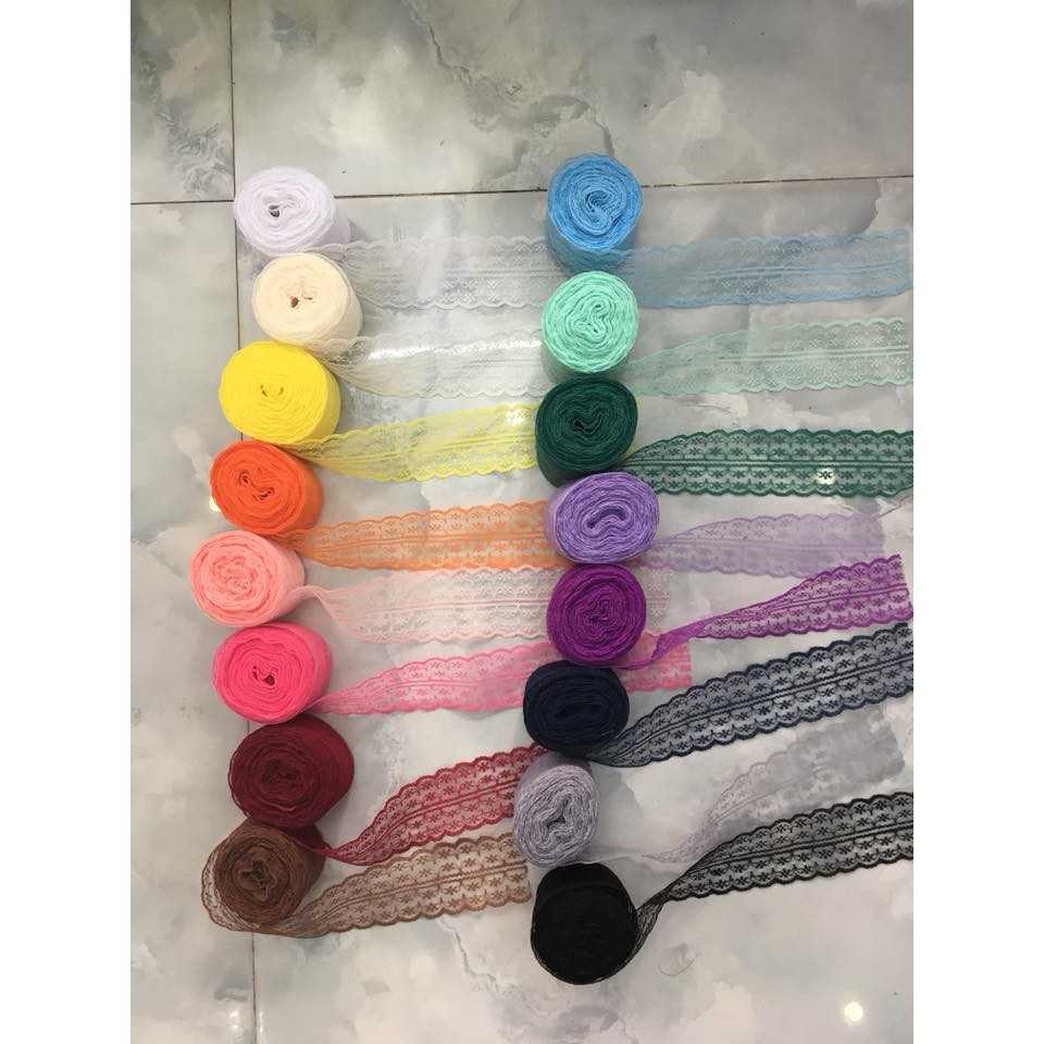4.5cm Lace Ribbon Sold by the Meter (8K/Meter)