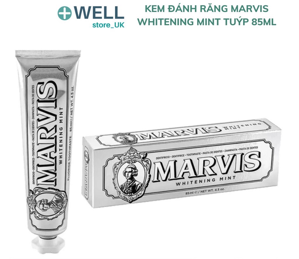 KEM ĐÁNH RĂNG MARVIS 85ml