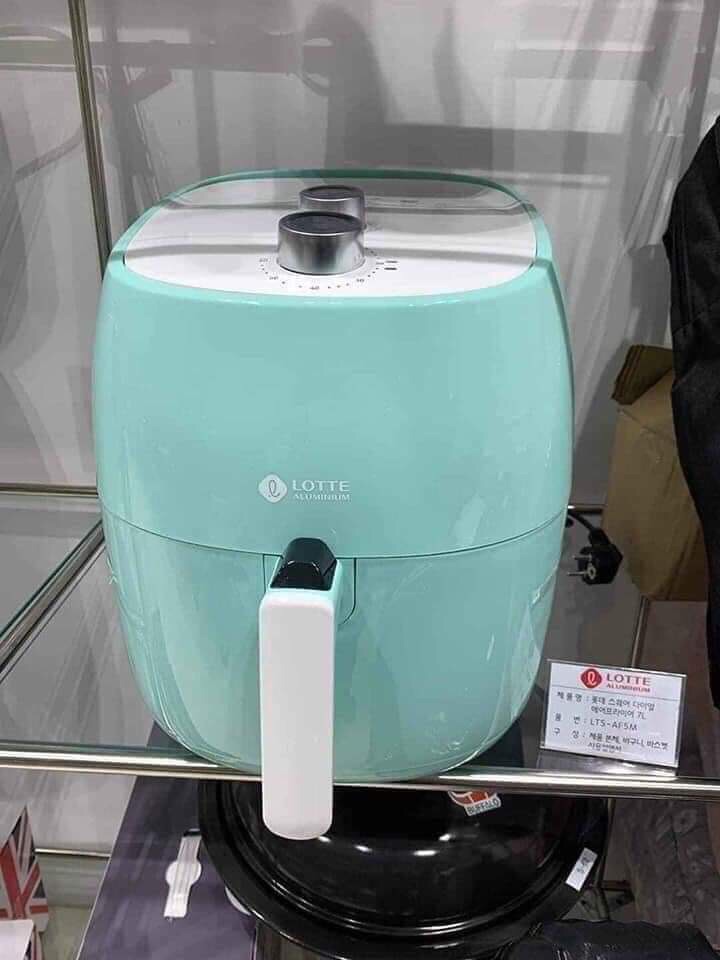 Nồi chiên không dầu Lotte 7l hàn quốc